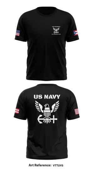 TAOC Borinquen Store 1 Core Men's SS Performance Tee - vtTUv5