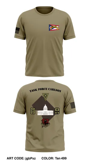 Task Force Carlson Store 1 Core Men's SS Performance Tee - jgbPxz
