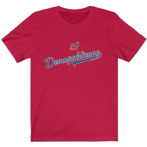 Team DEMOPUBLICANS Anti-Voting Ladies T-Shirt