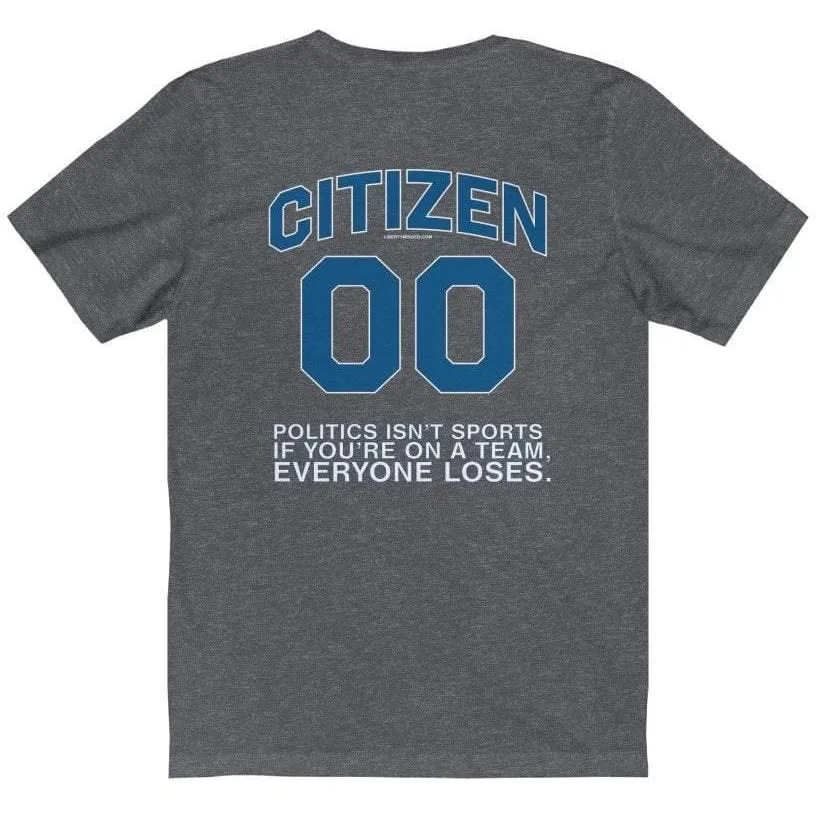 Team DEMOPUBLICANS Anti-Voting Ladies T-Shirt
