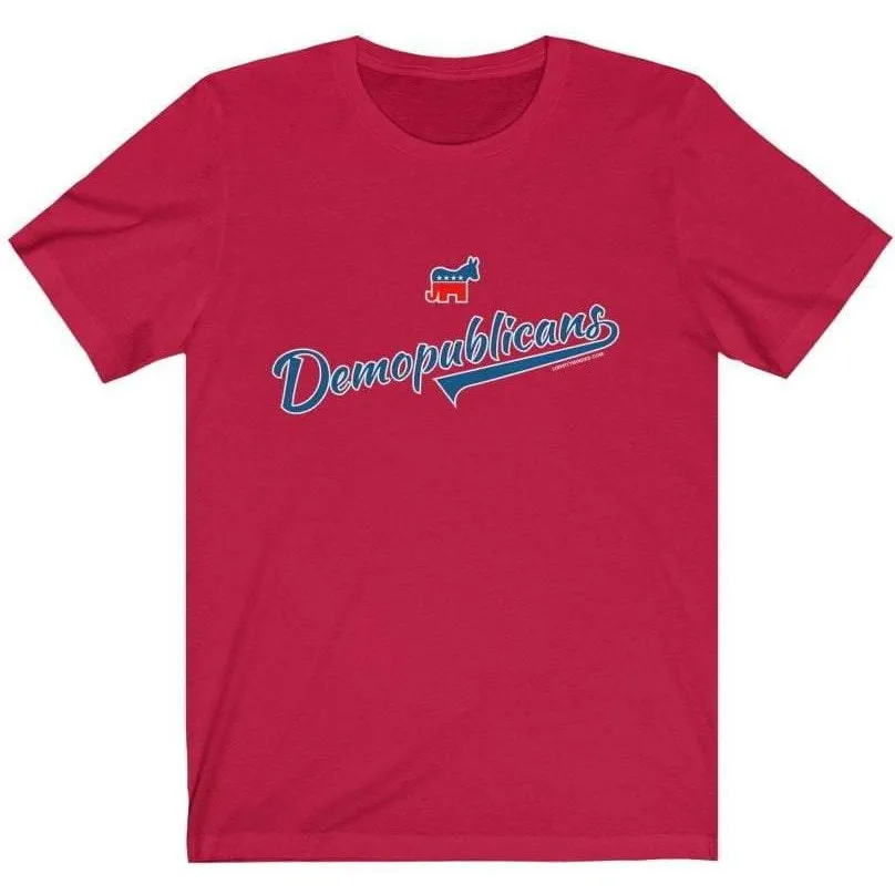 Team DEMOPUBLICANS Anti-Voting Ladies T-Shirt