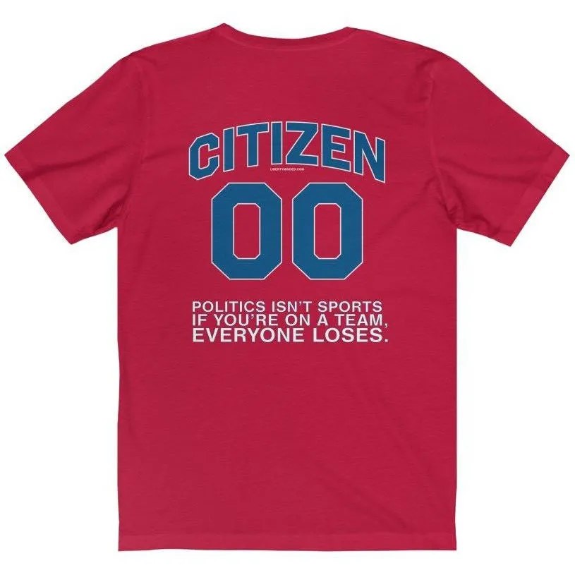 Team DEMOPUBLICANS Anti-Voting Ladies T-Shirt