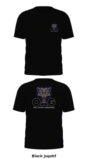 Team OAG Store 1 Core Men's SS Performance Tee - jsqohf