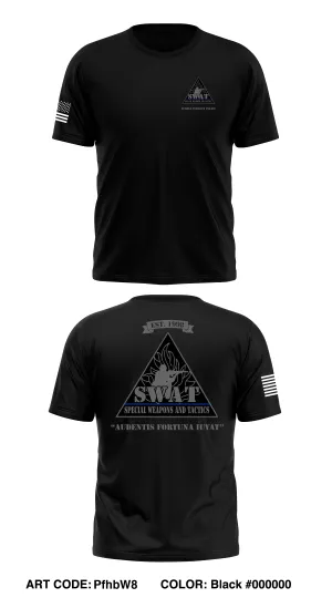 Temple Terrace Police SWAT Store 1 Core Men's SS Performance Tee - PfhbW8