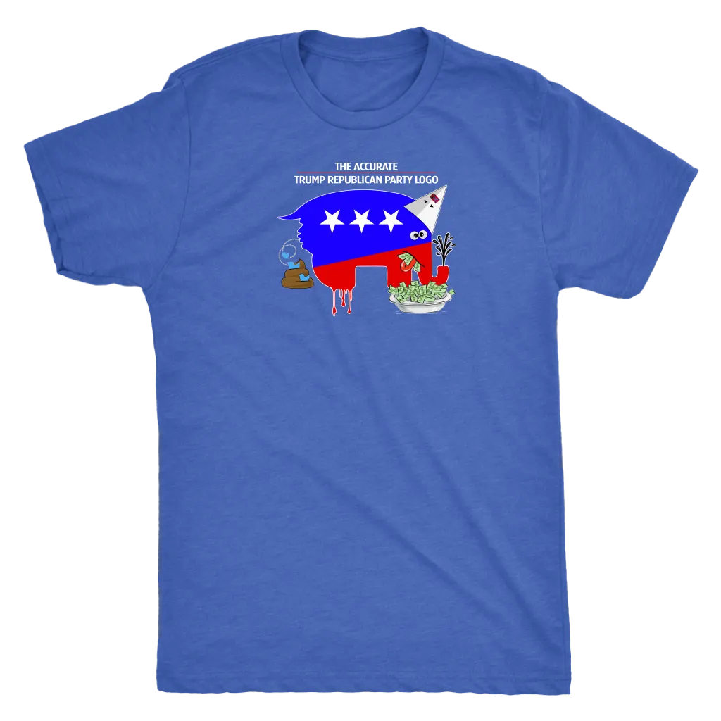The Accurate Trump Republican Party Logo