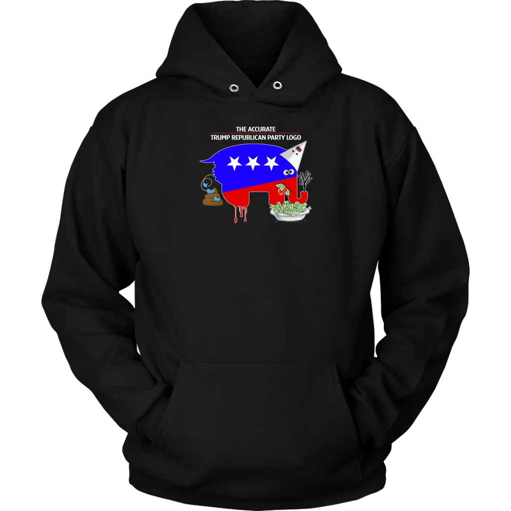 The Accurate Trump Republican Party Logo