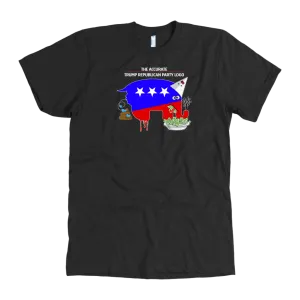 The Accurate Trump Republican Party Logo