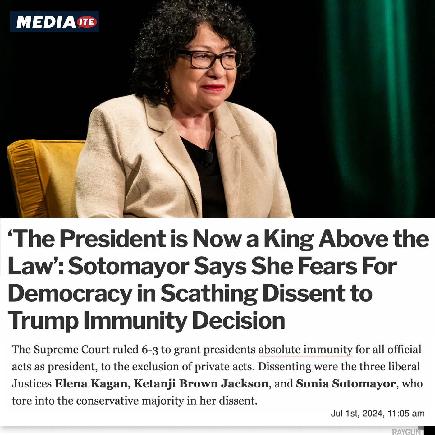 The Anti-People's Court