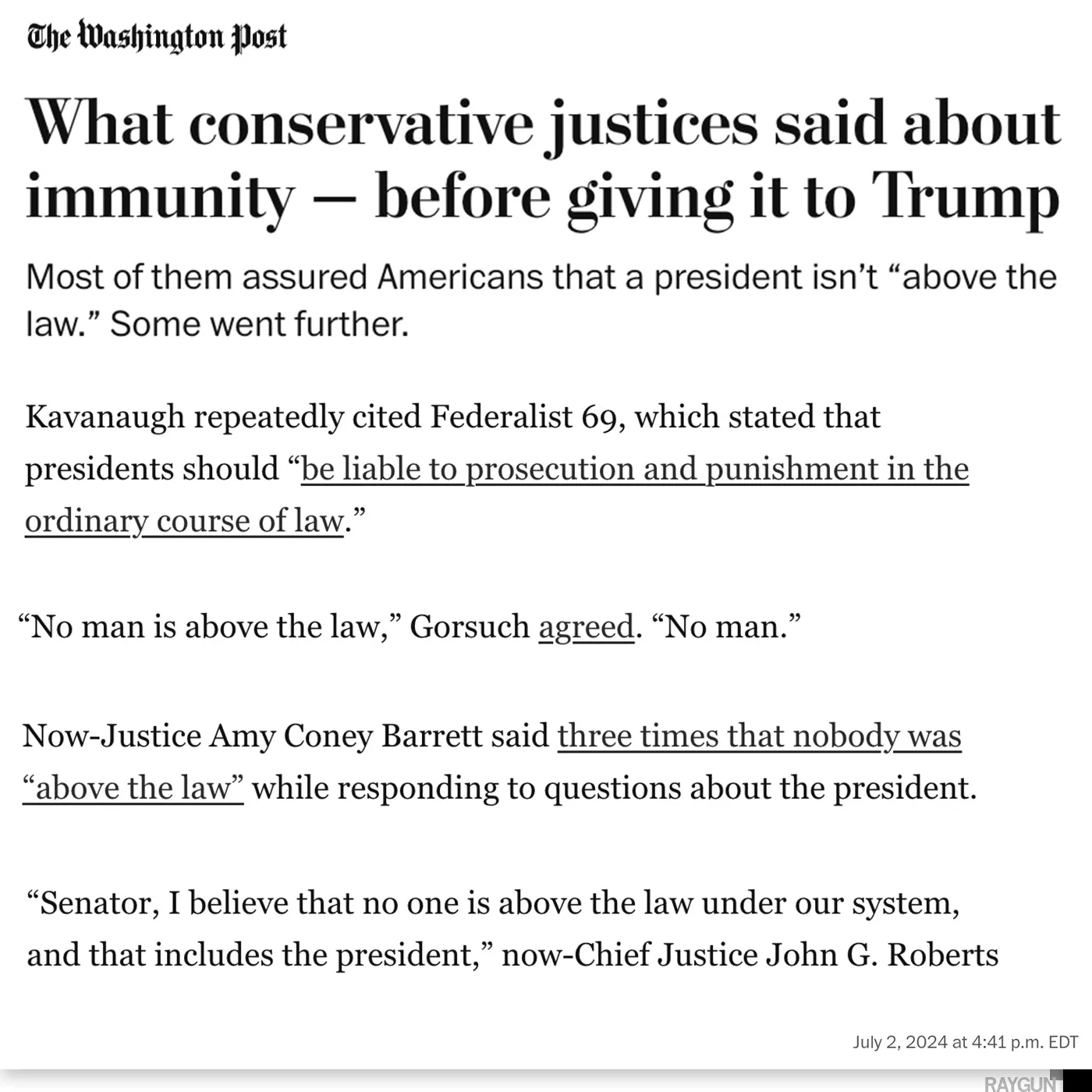 The Anti-People's Court