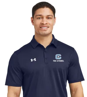 The Citadel, C star logo, Under Armour Men's Tech™ Polo