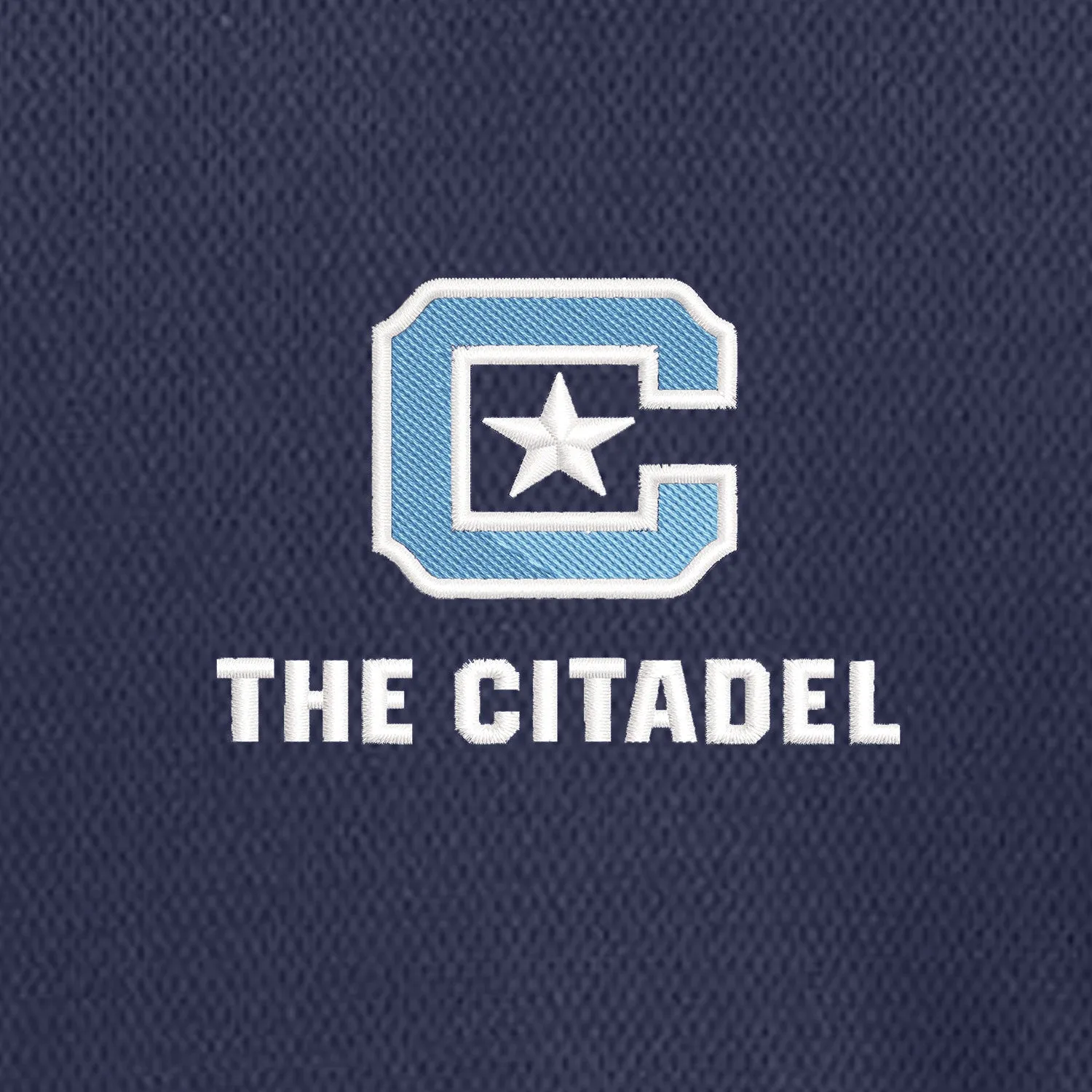 The Citadel, C star logo, Under Armour Men's Tech™ Polo
