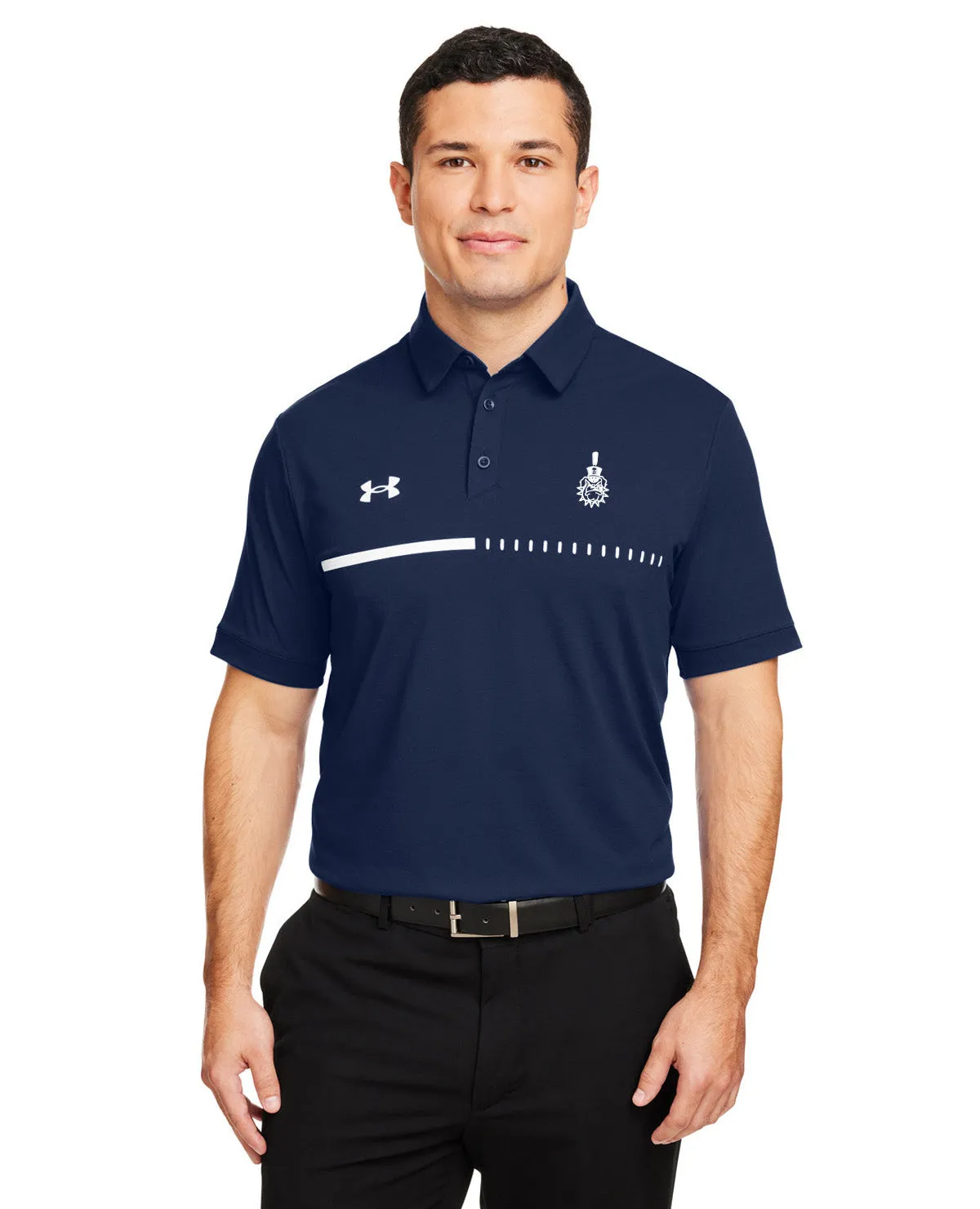 The Citadel, Spike logo, Under Armour Men's Title Polo