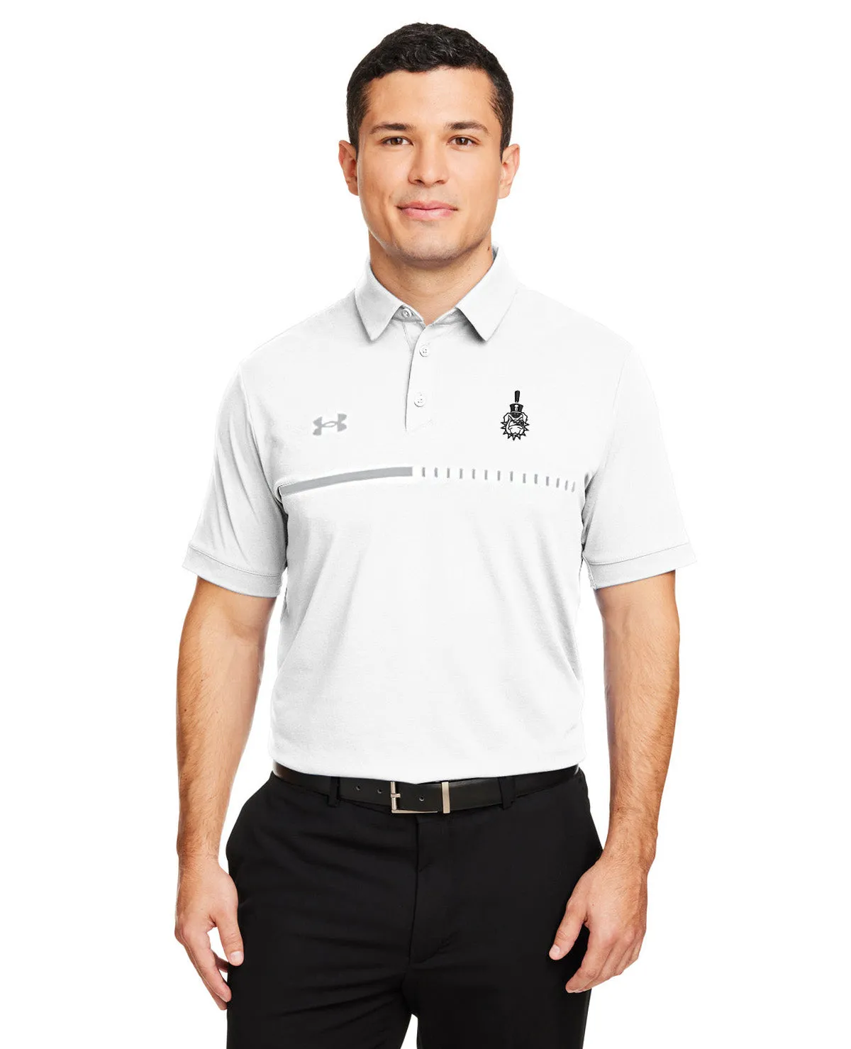 The Citadel, Spike logo, Under Armour Men's Title Polo