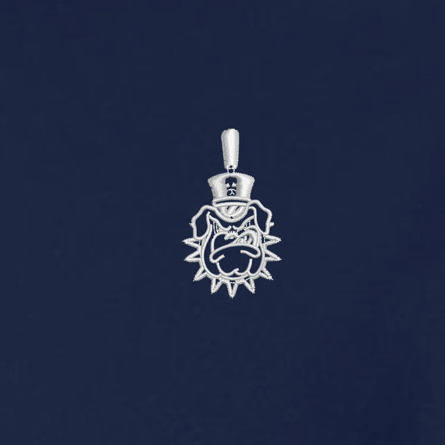The Citadel, Spike logo, Under Armour Men's Title Polo