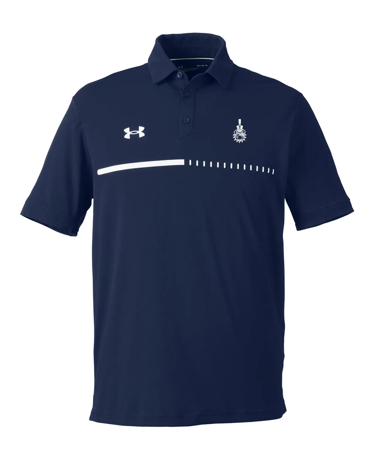 The Citadel, Spike logo, Under Armour Men's Title Polo
