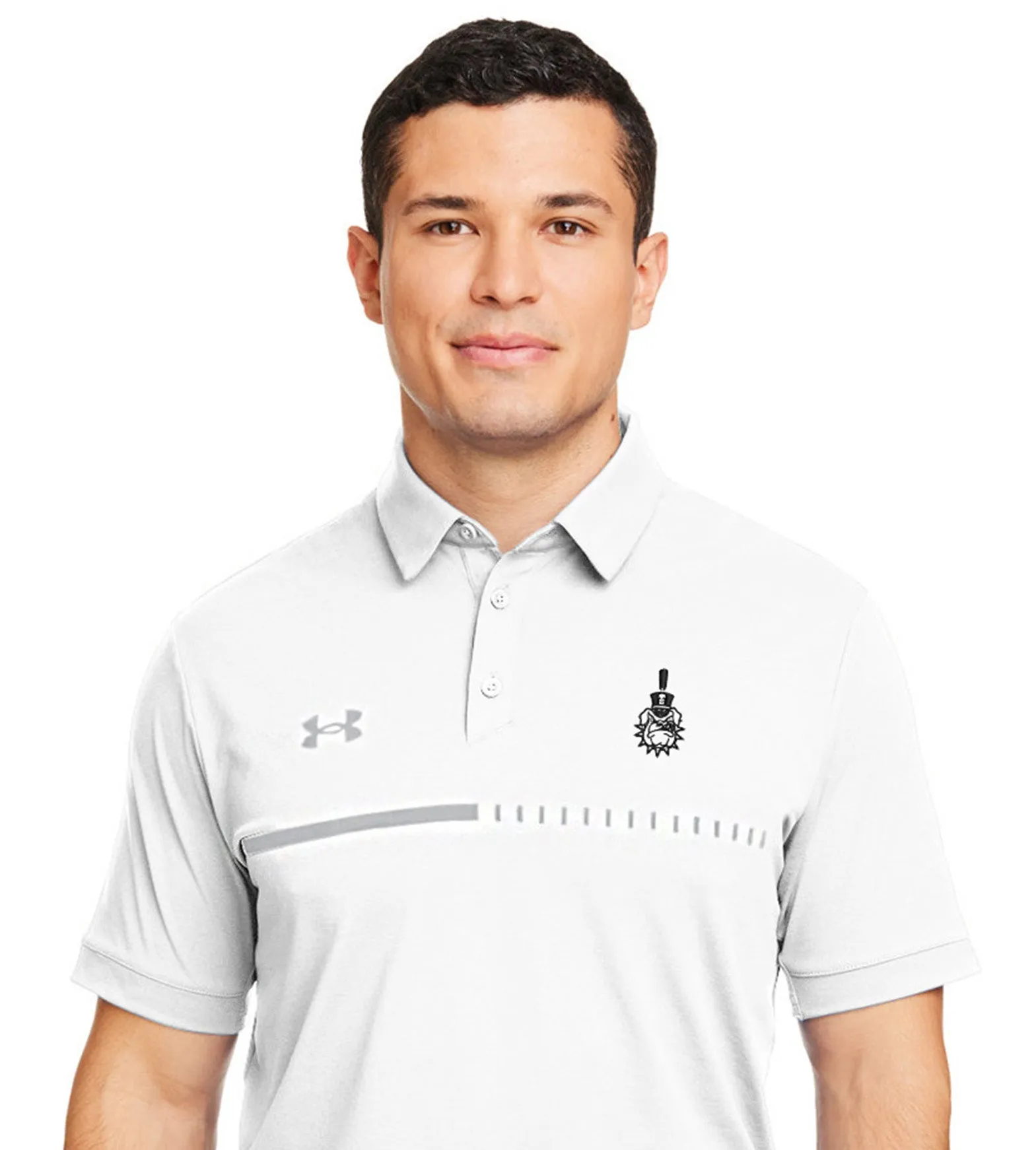 The Citadel, Spike logo, Under Armour Men's Title Polo