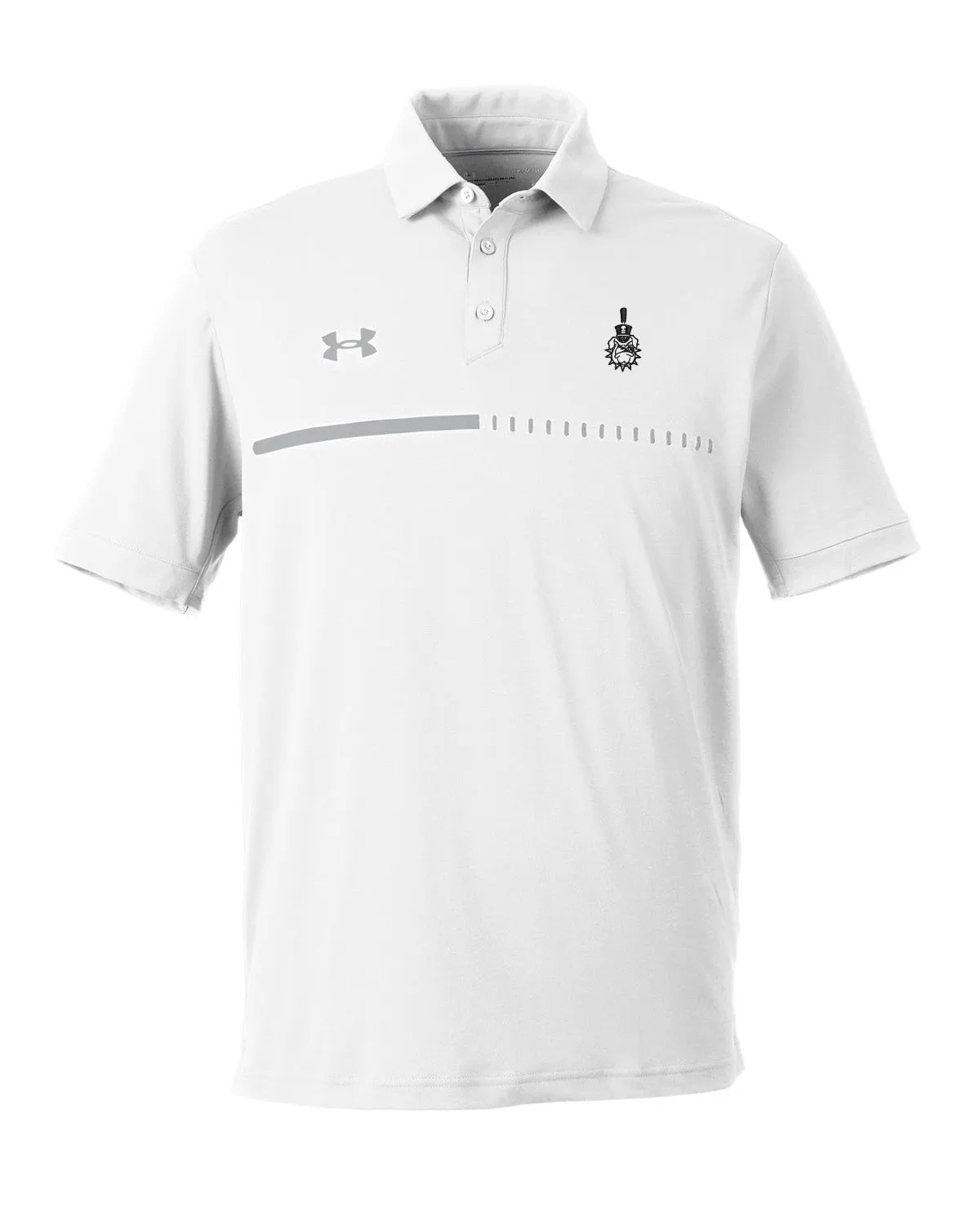 The Citadel, Spike logo, Under Armour Men's Title Polo