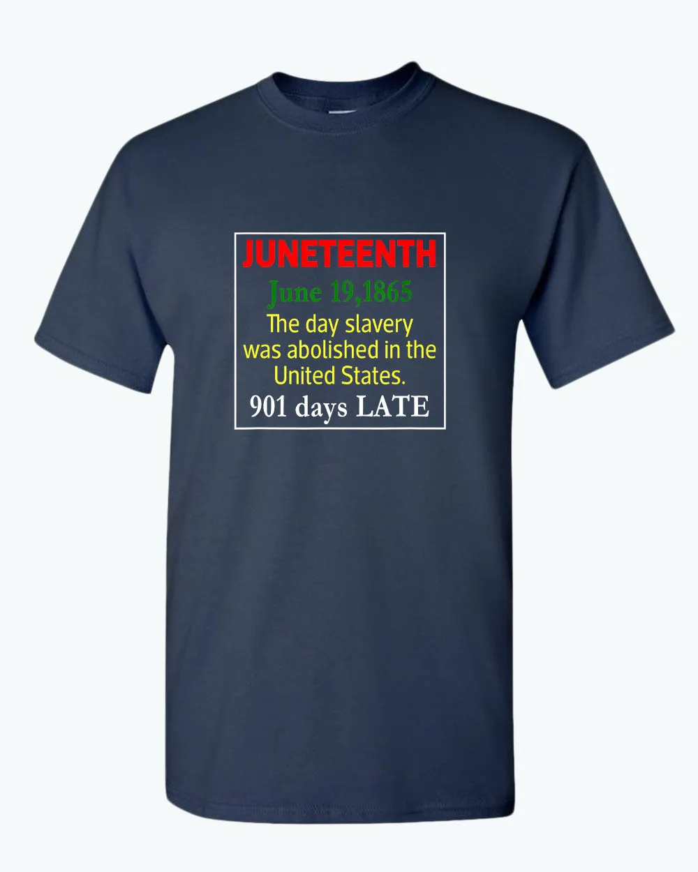The day slavery was abolished in USA t-shirt, juneteenth tees