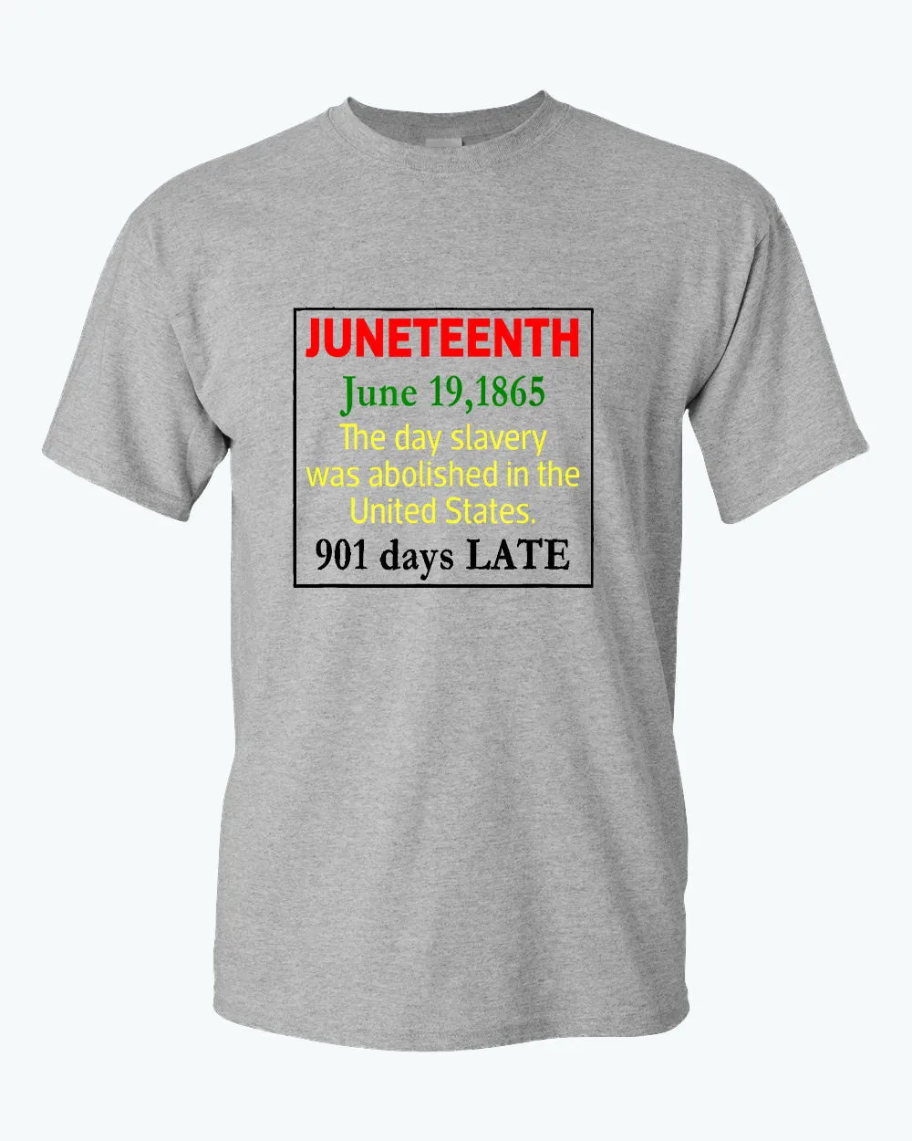 The day slavery was abolished in USA t-shirt, juneteenth tees