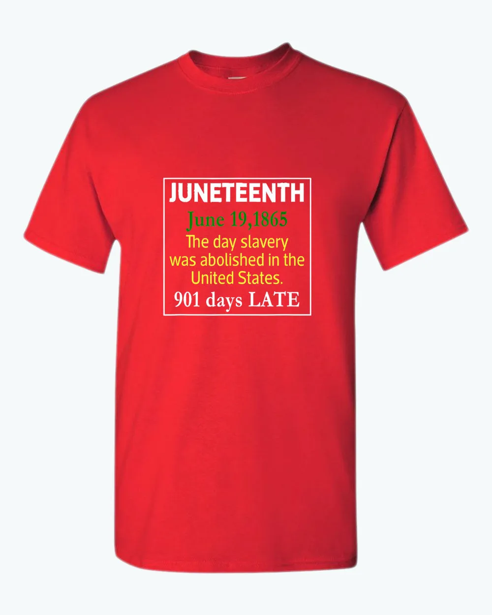 The day slavery was abolished in USA t-shirt, juneteenth tees