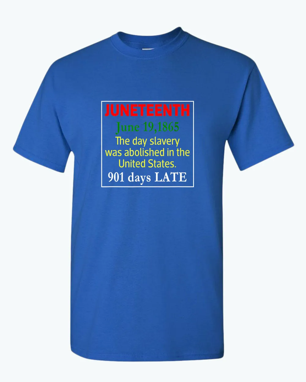 The day slavery was abolished in USA t-shirt, juneteenth tees
