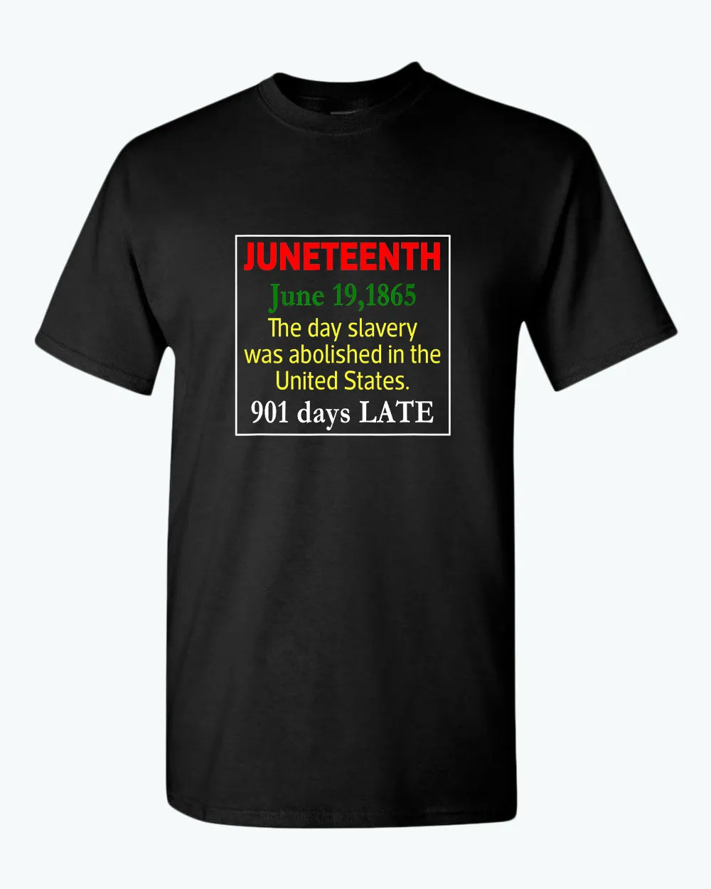 The day slavery was abolished in USA t-shirt, juneteenth tees