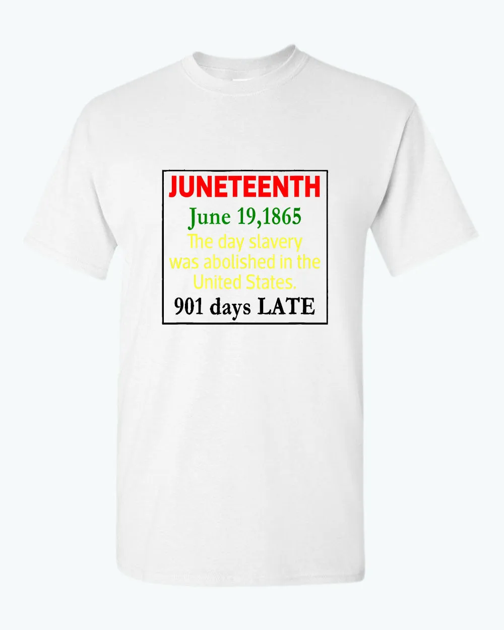 The day slavery was abolished in USA t-shirt, juneteenth tees