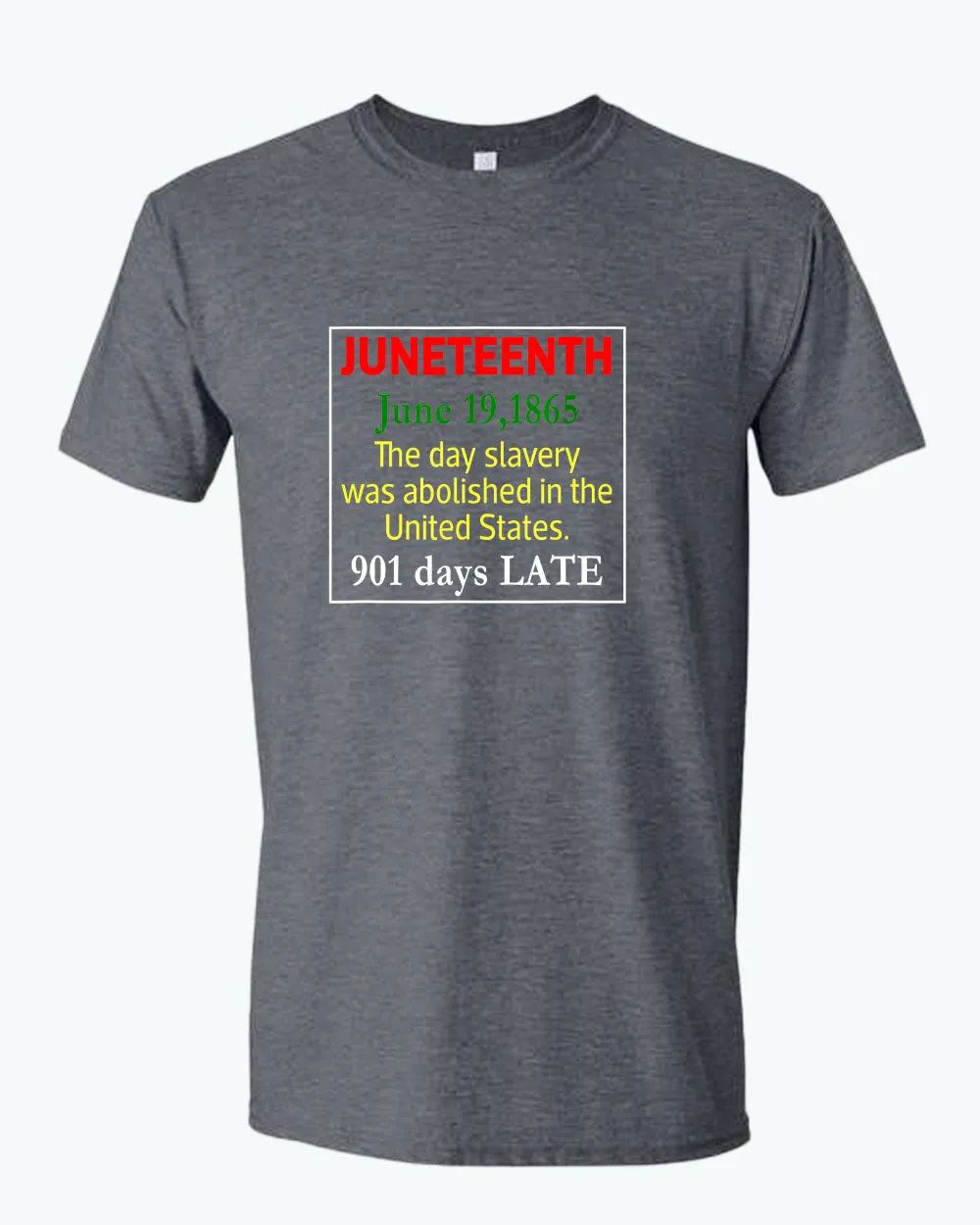 The day slavery was abolished in USA t-shirt, juneteenth tees