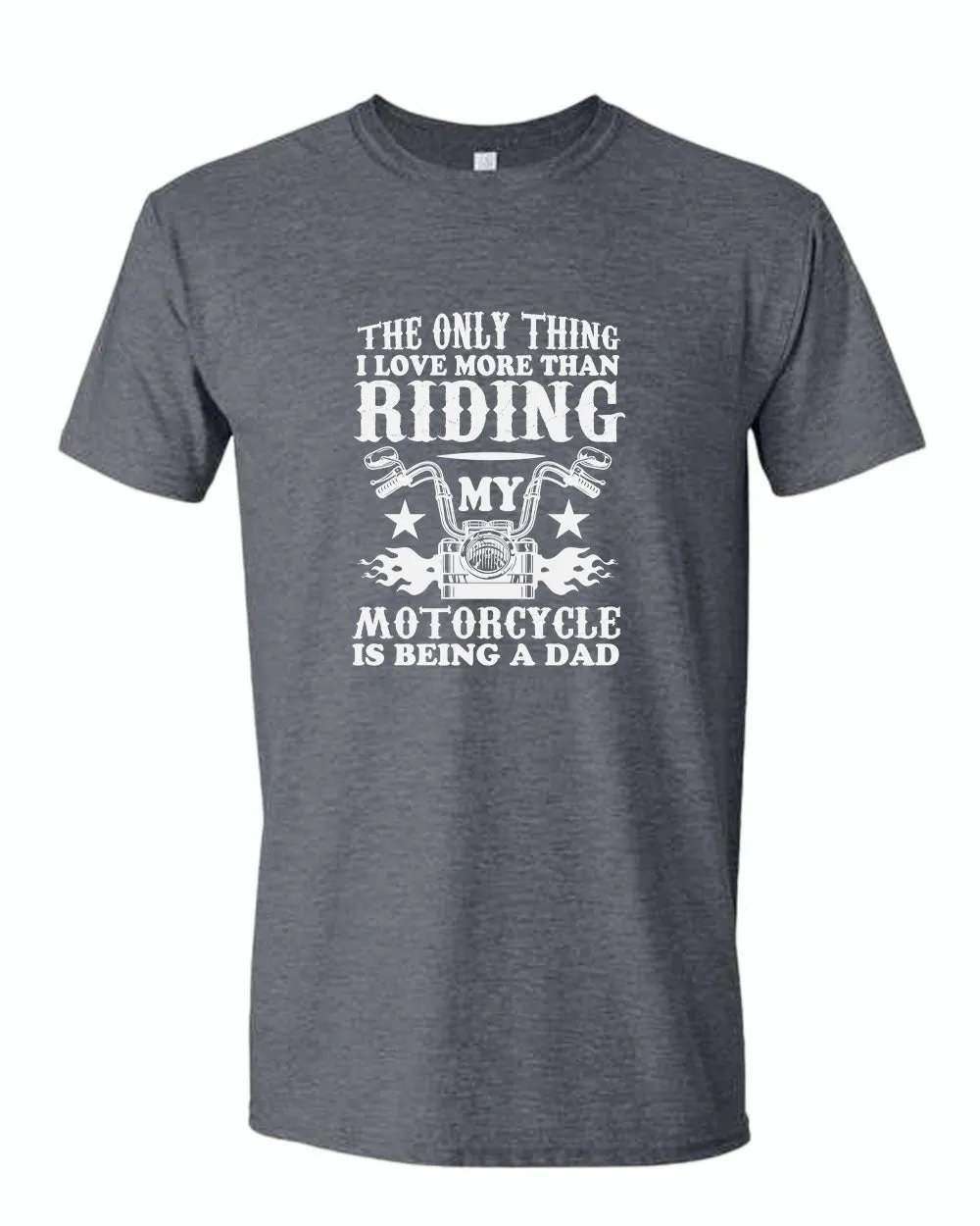 The only thing i love more than riding my bike is beaing a dad t-shirt