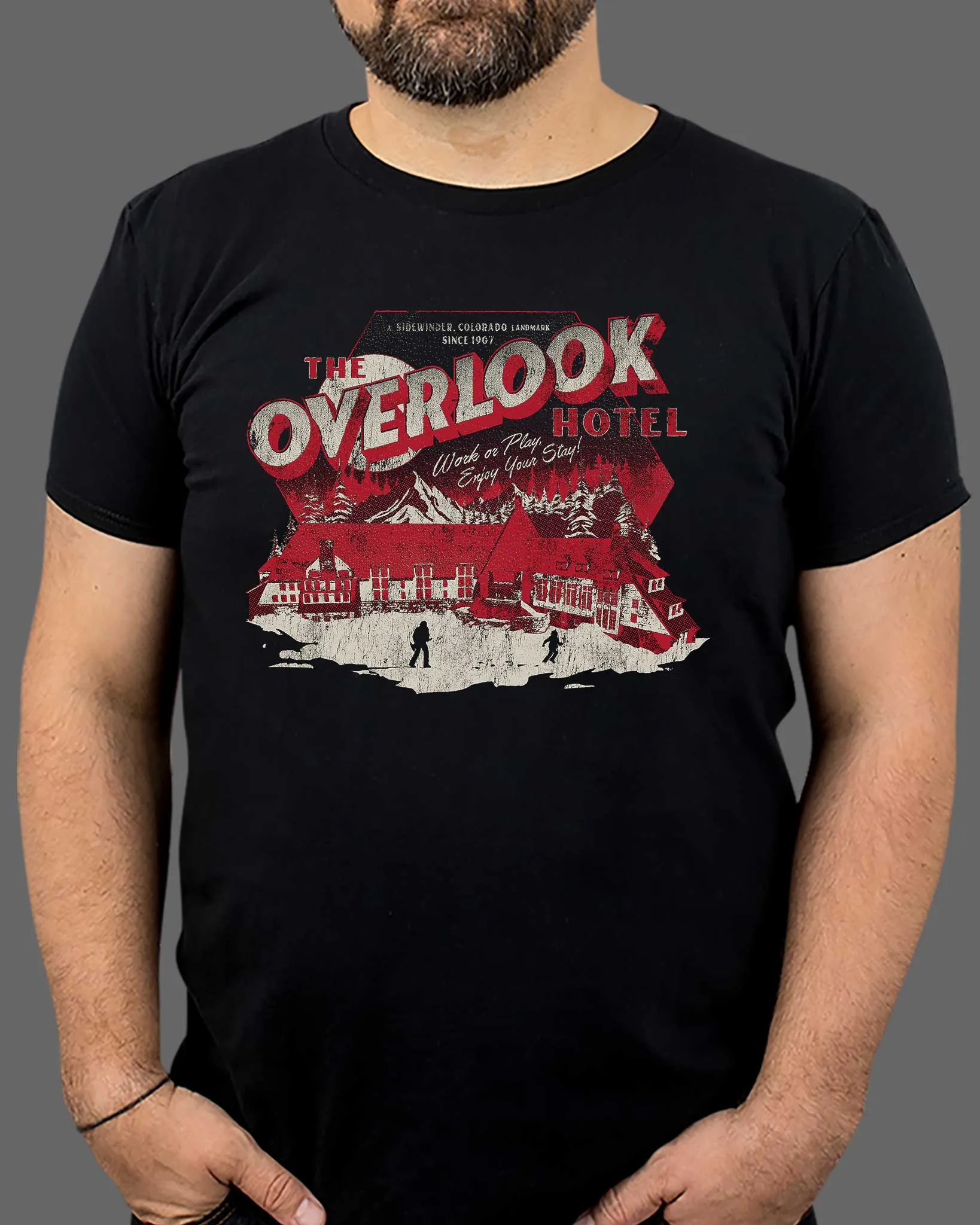 The Shining - The Overlook Hotel