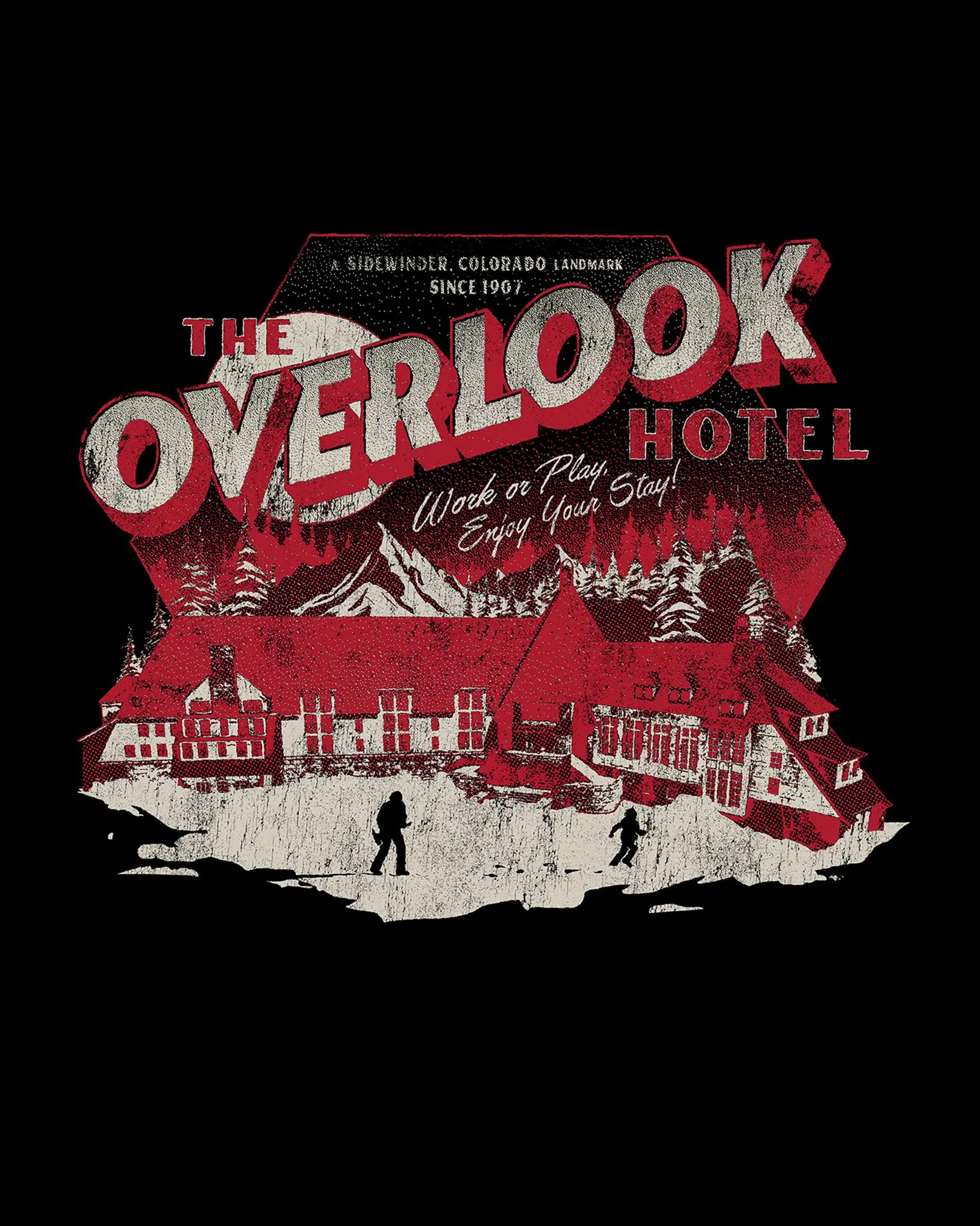 The Shining - The Overlook Hotel