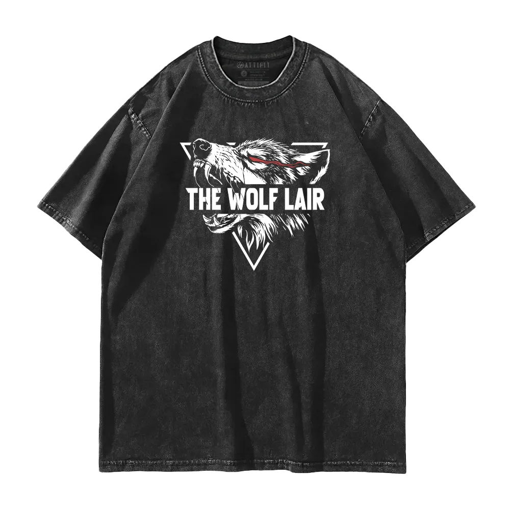 The Wolf Lair Washed T-Shirt