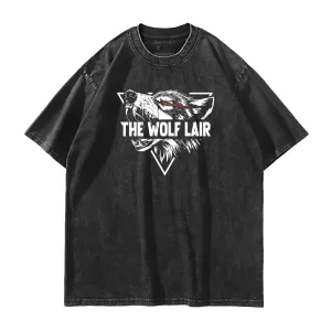The Wolf Lair Washed T-Shirt