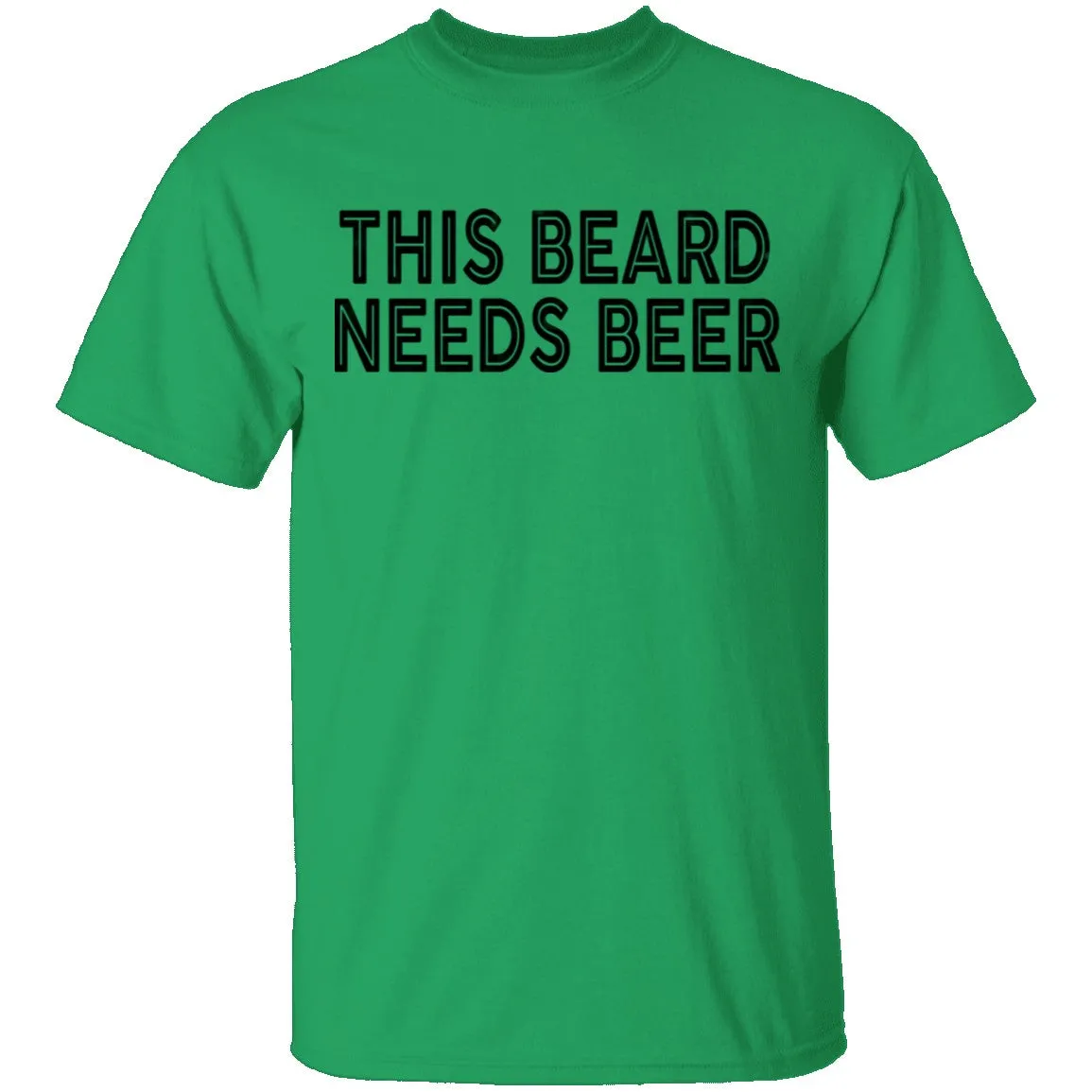 This Beard Needs Beer T-Shirt
