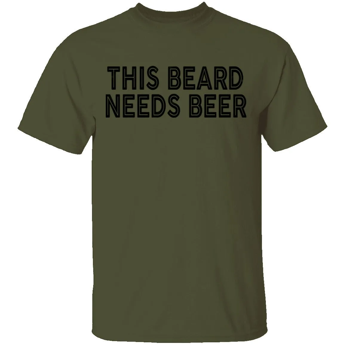 This Beard Needs Beer T-Shirt