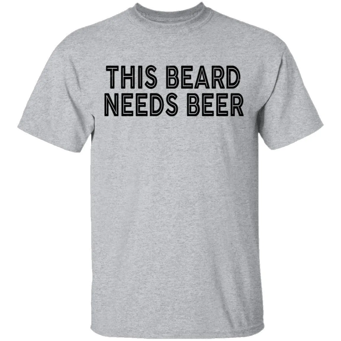 This Beard Needs Beer T-Shirt