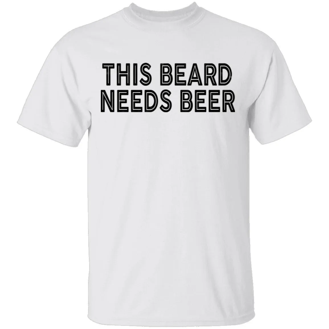 This Beard Needs Beer T-Shirt