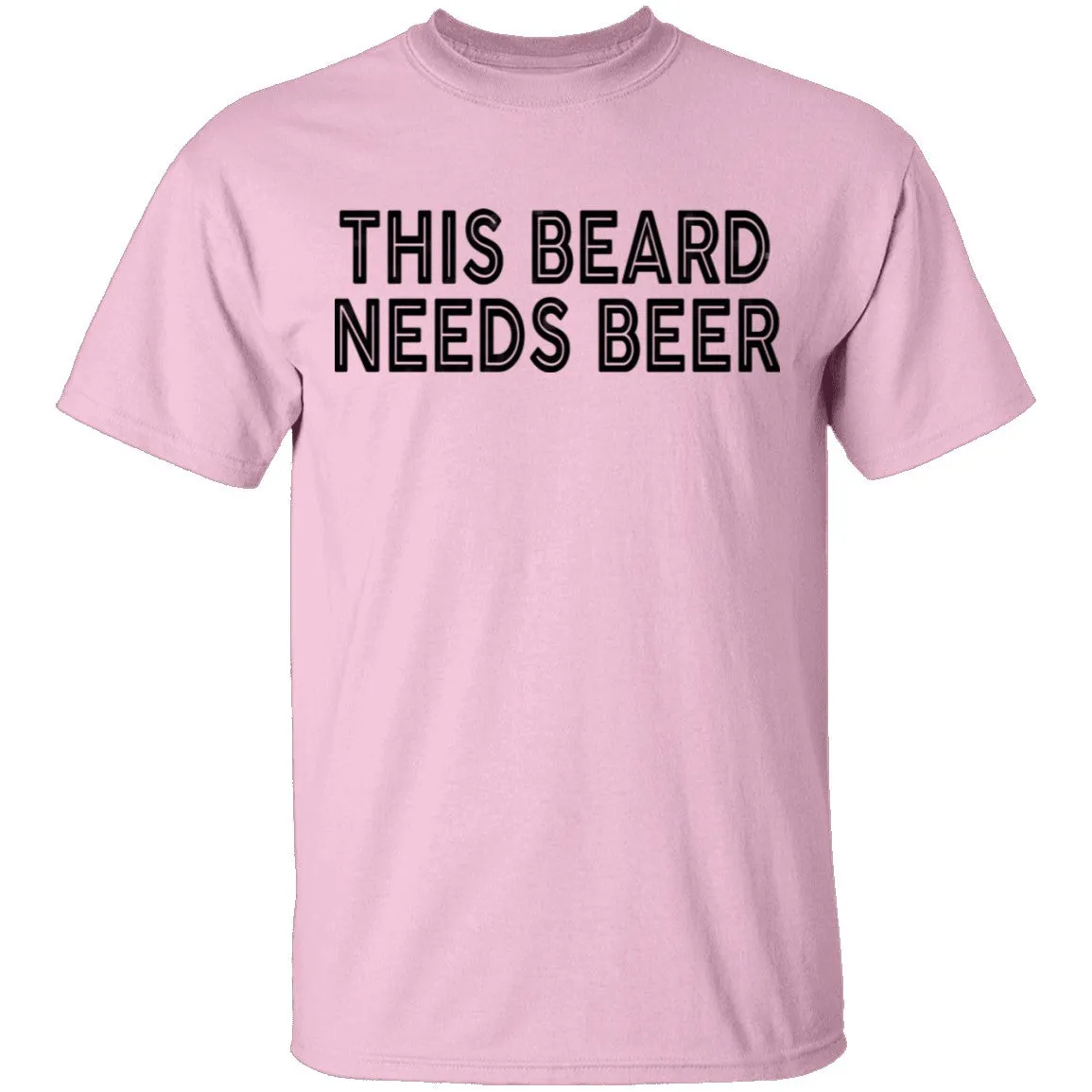 This Beard Needs Beer T-Shirt