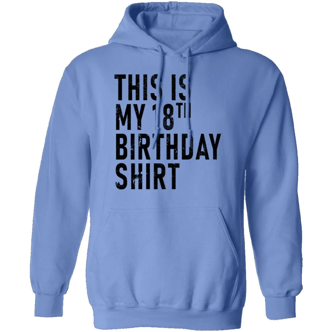 This Is My 18th Birthday Shirt T-Shirt