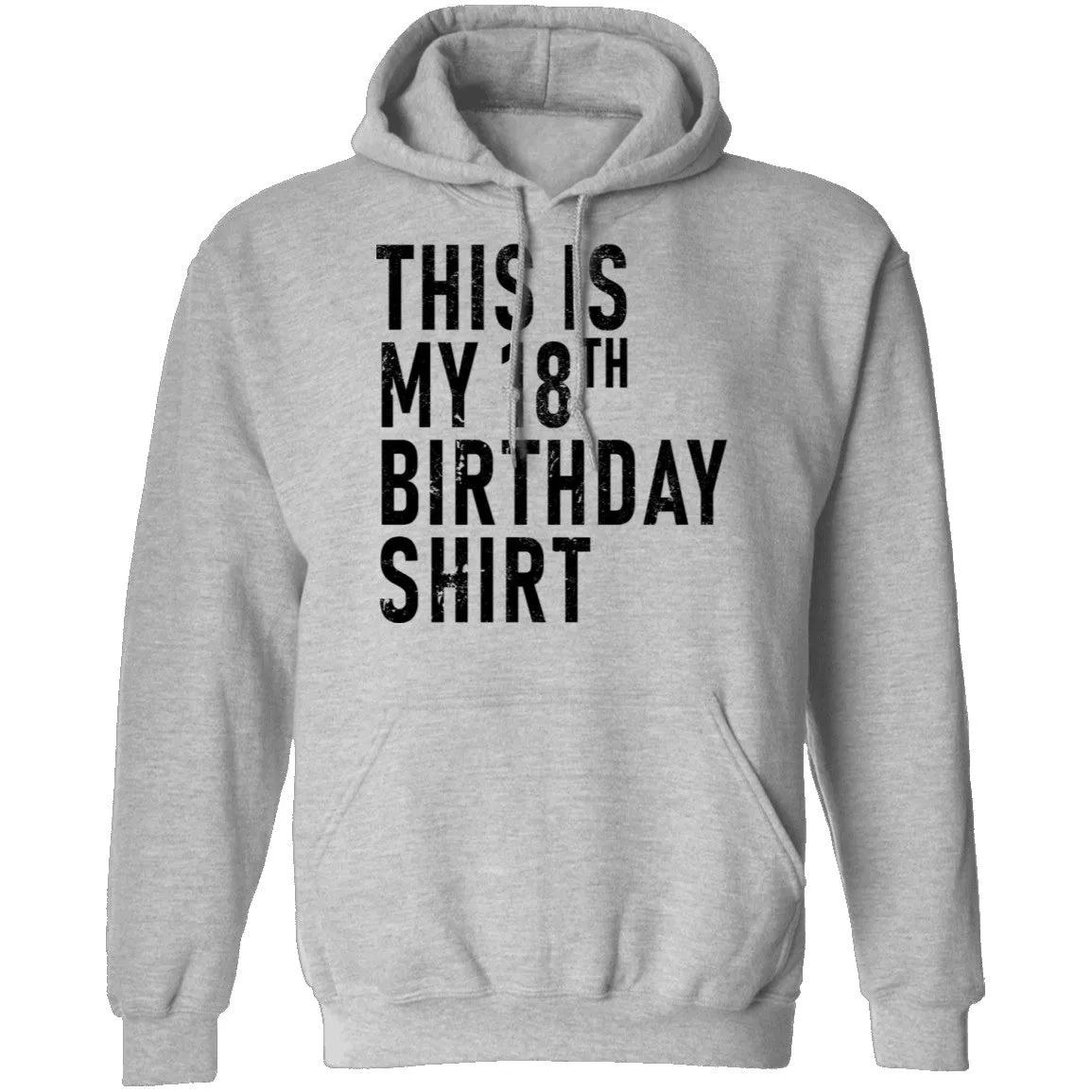 This Is My 18th Birthday Shirt T-Shirt
