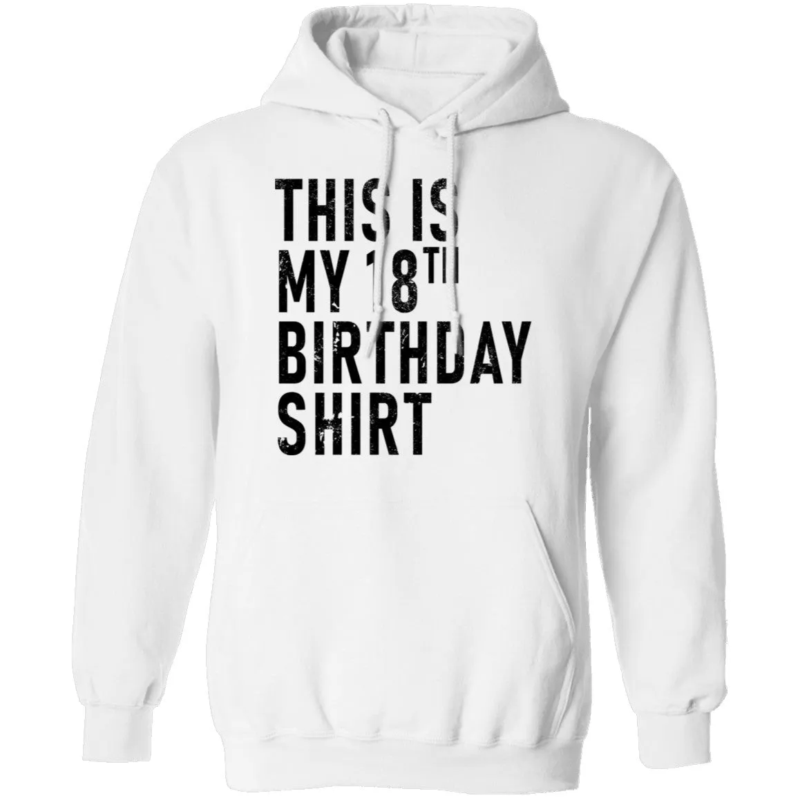This Is My 18th Birthday Shirt T-Shirt