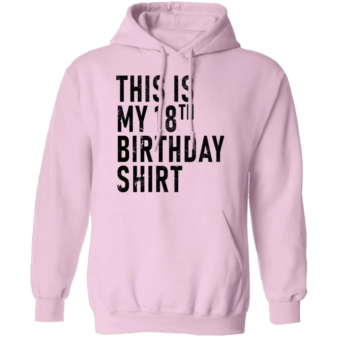 This Is My 18th Birthday Shirt T-Shirt