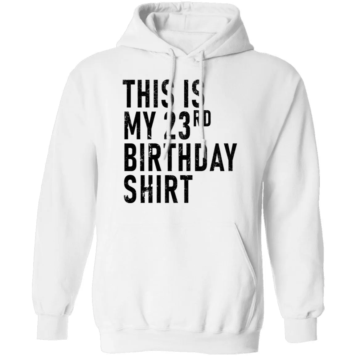 This Is My 23th Birthday Shirt T-Shirt