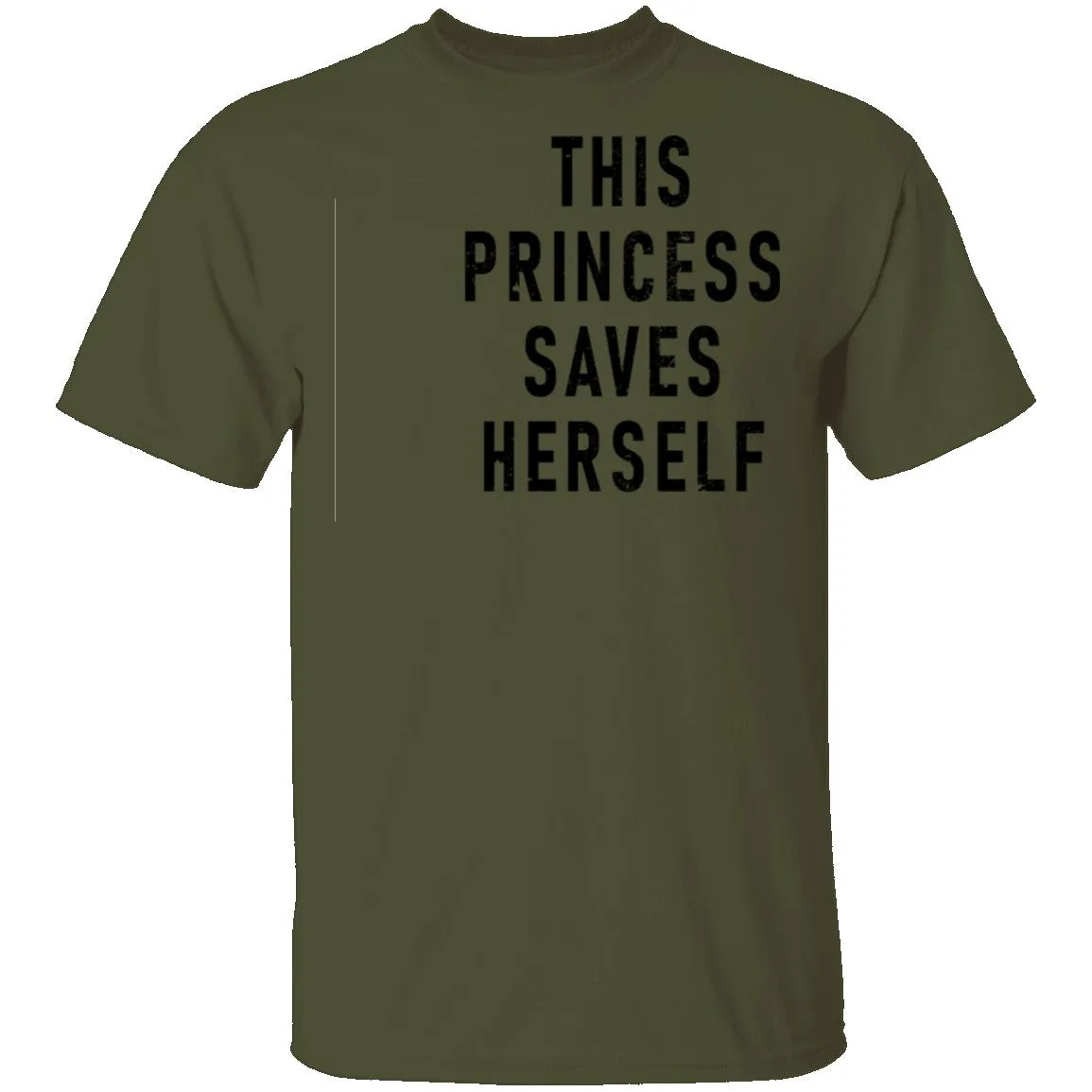 This Princess Saves Herself T-Shirt