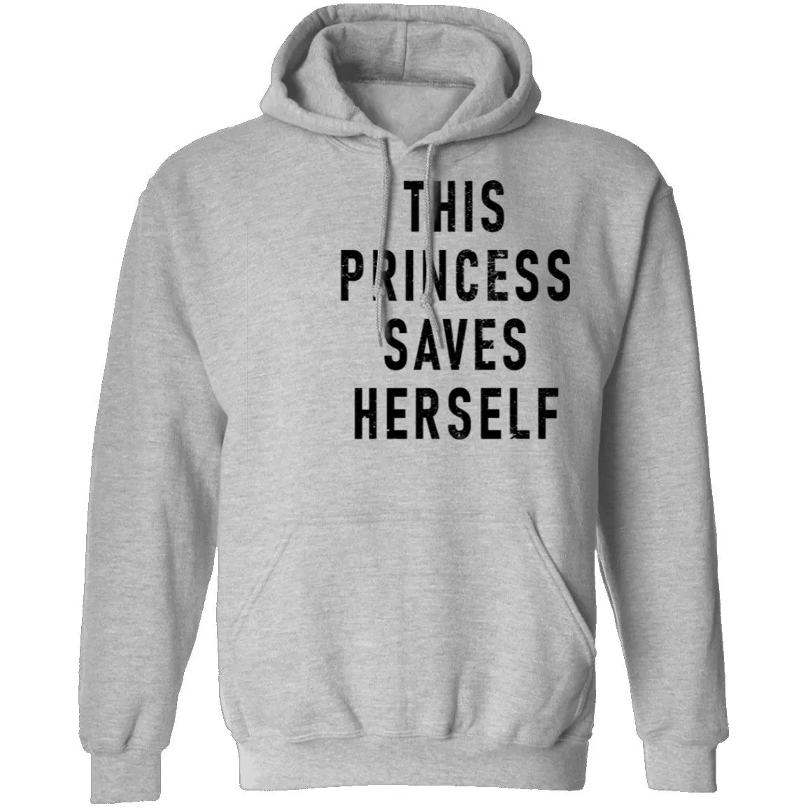 This Princess Saves Herself T-Shirt