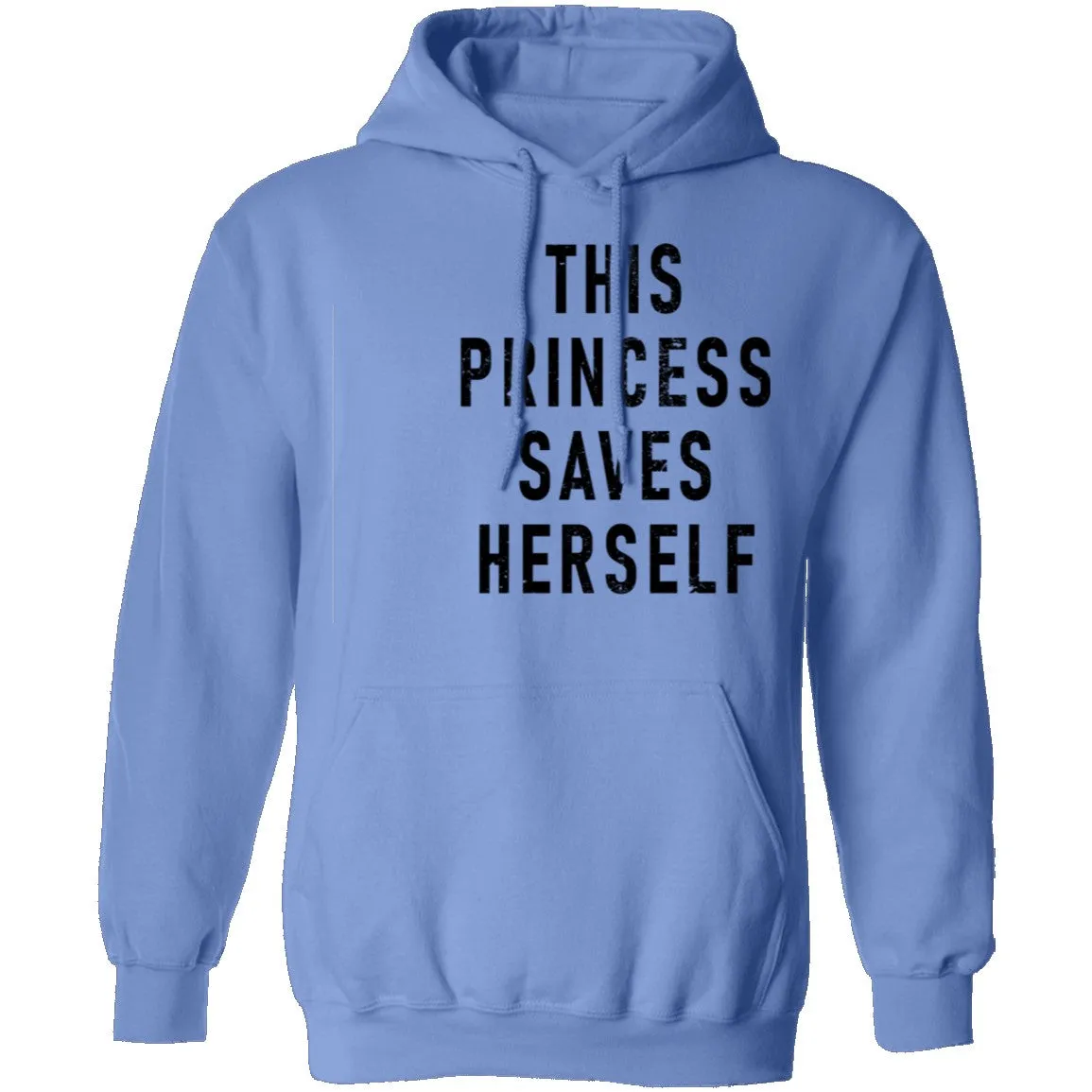 This Princess Saves Herself T-Shirt