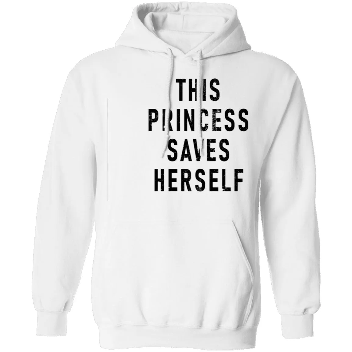 This Princess Saves Herself T-Shirt