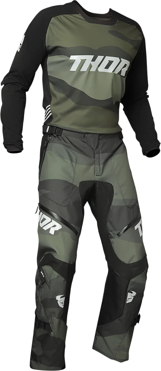 THOR Terrain Jersey - Green Camo