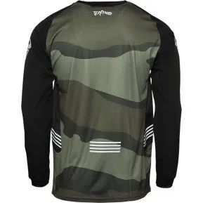 THOR Terrain Jersey - Green Camo