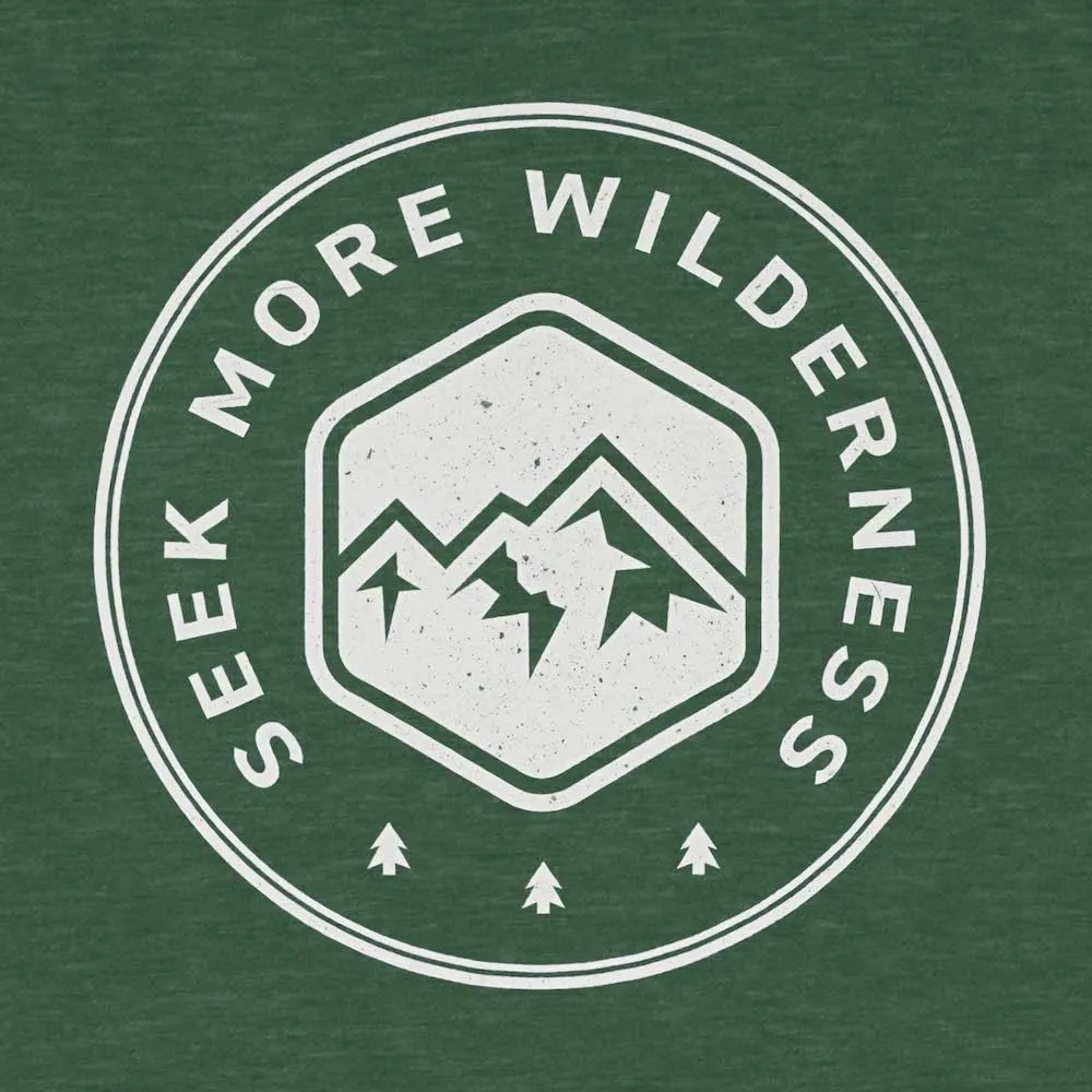 Trail T-shirt  |  Heather Forest